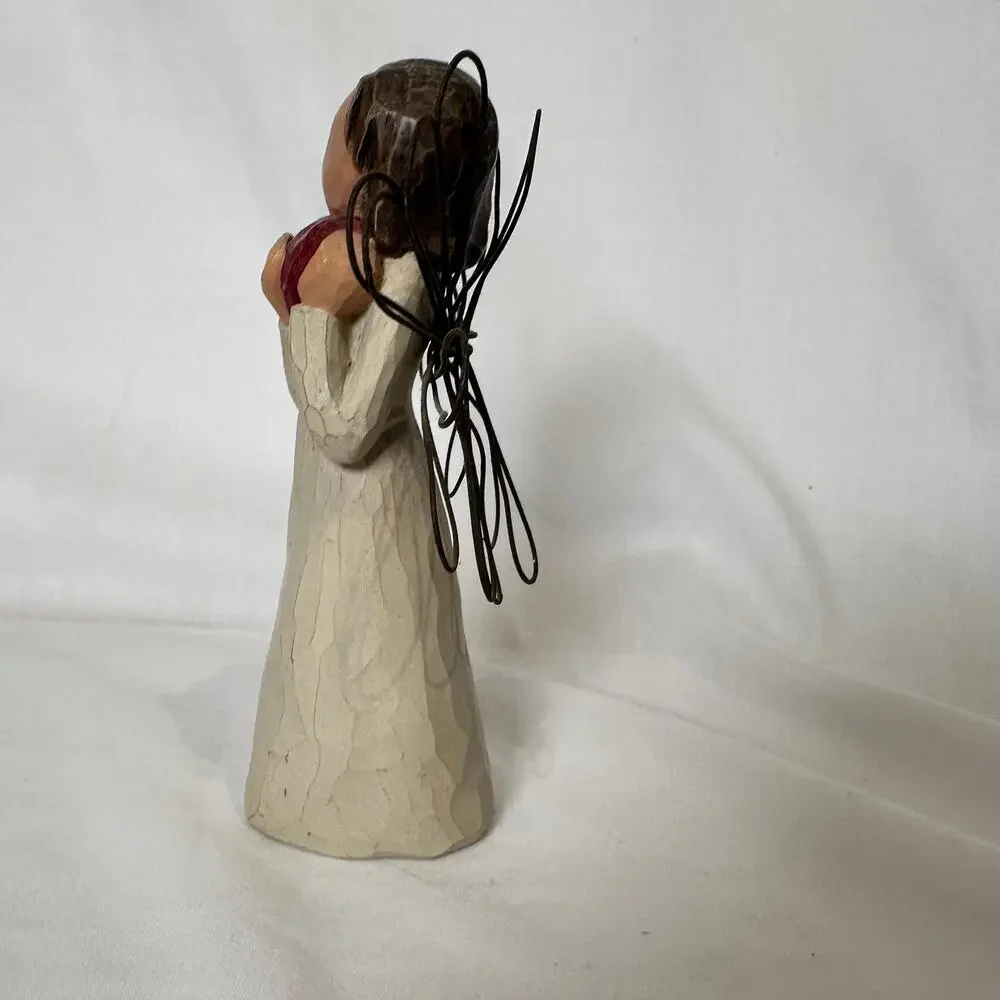 Willow Tree Angel of the Heart Susan Lordi Demdaco 2000 Figurine Collectible